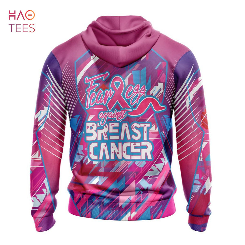 BEST NFL Jacksonville Jaguars, Specialized Design I Pink I Can! Fearless Again Breast Cancer 3D Hoodie Shirt