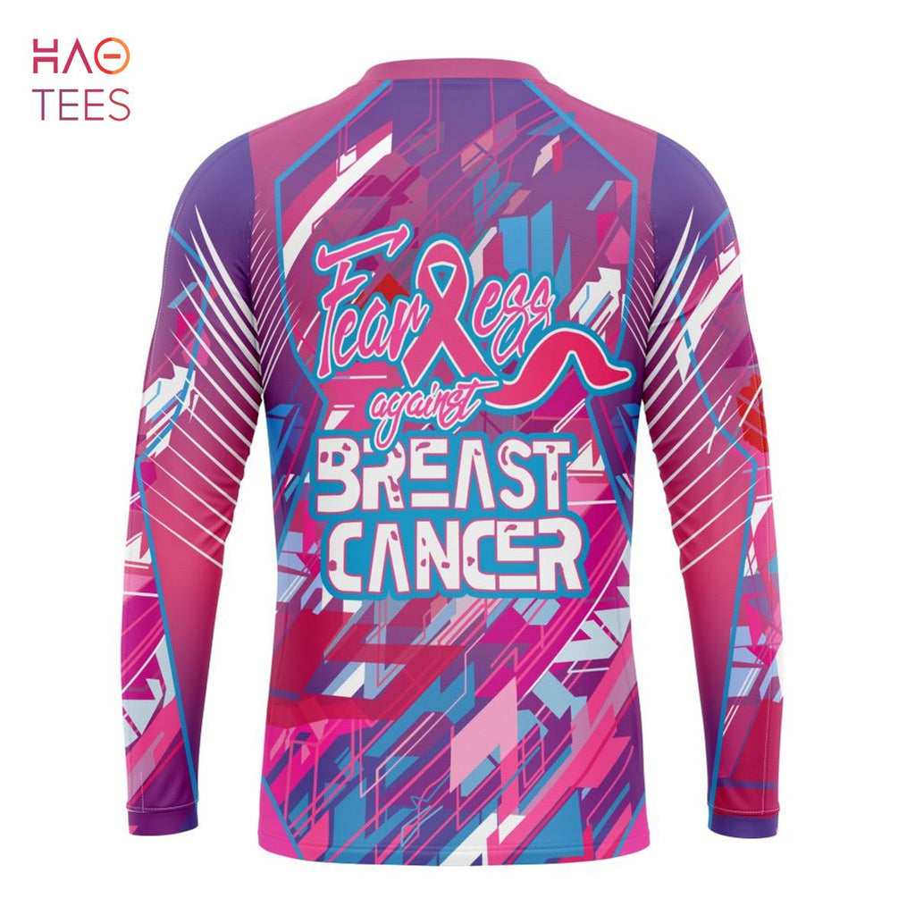 BEST NFL Washington Football Team, Specialized Design I Pink I Can! Fearless Again Breast Cancer 3D Hoodie Shirt
