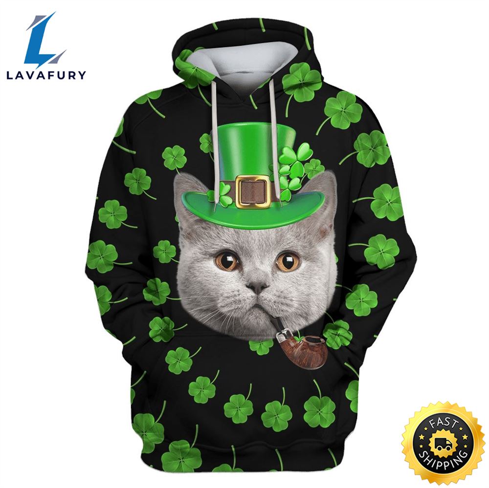 British Shorthair Custom Hoodie Apparel