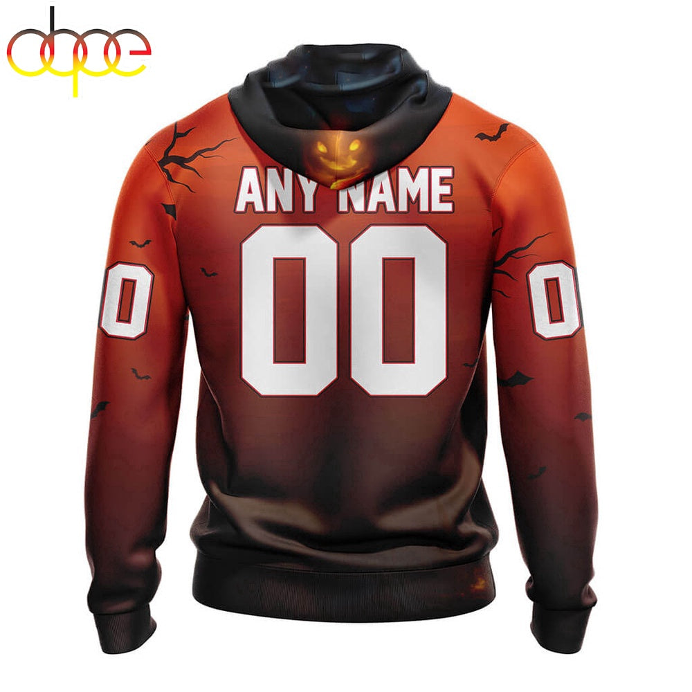 Custom Name And Number Indianapolis Colts Special Death Halloween Hoodie