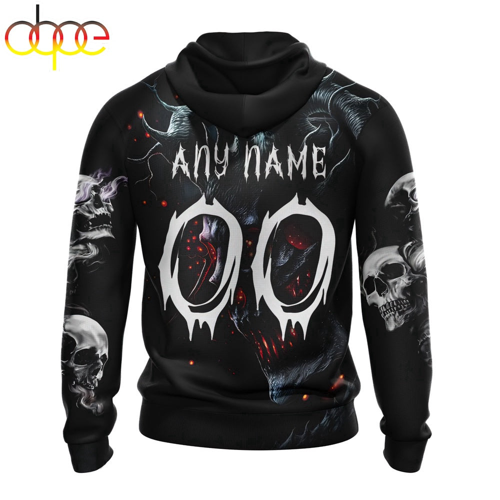 Custom Name NFL Atlanta Falcons All Over Print Hoodie Shirt For Fans