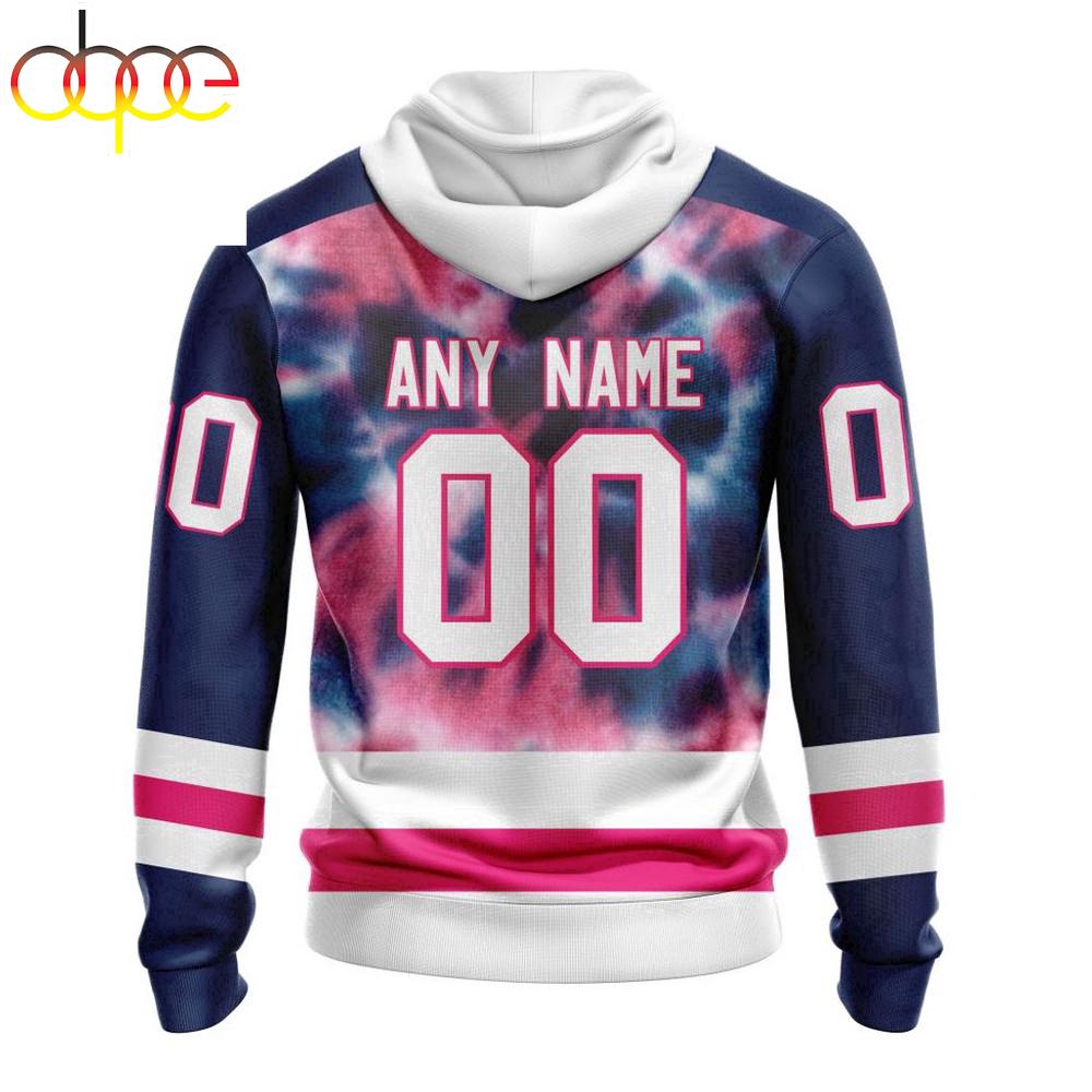 Custom Name And Number NFL New England Patriots Pink Fight Breast Cancer Hoodie