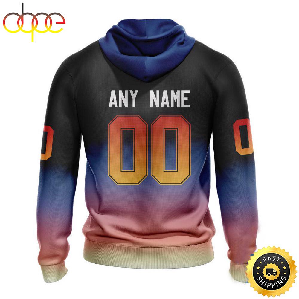 Custom Name And Number NHL Philadelphia Flyers X KISS Band All Over Print Hoodie Shirt