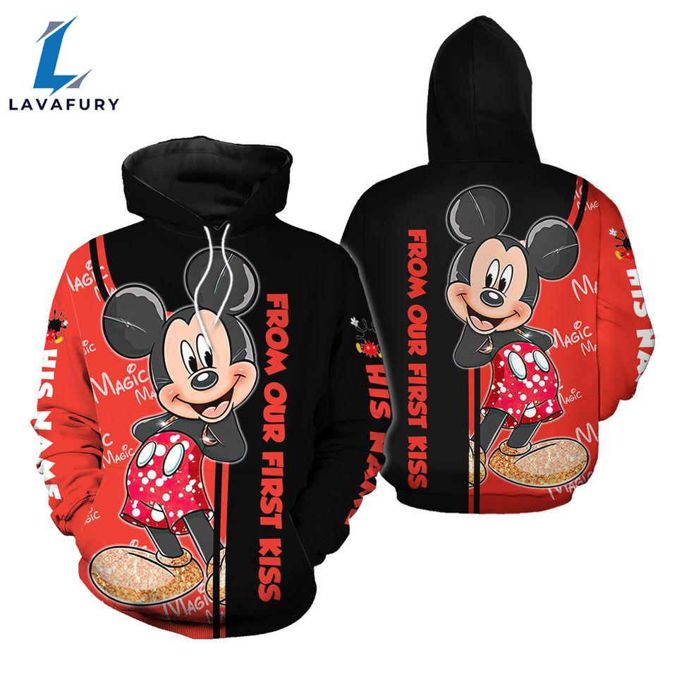 Disney Couple Mickey Minnie Couple Matching Couple Hoodies