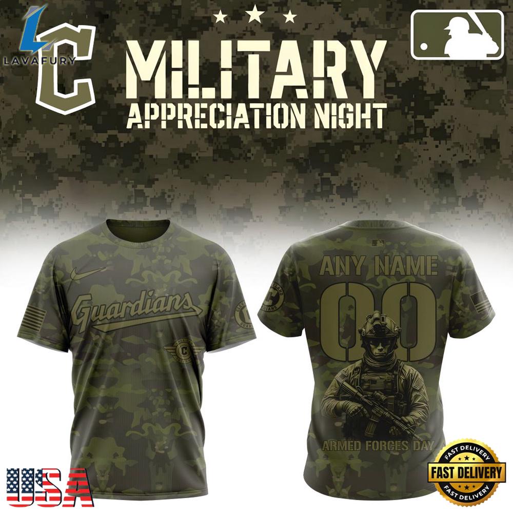 MLB Cleveland Guardians Military Appreciation Month T Shirt, Hoodie, Sweatshirt