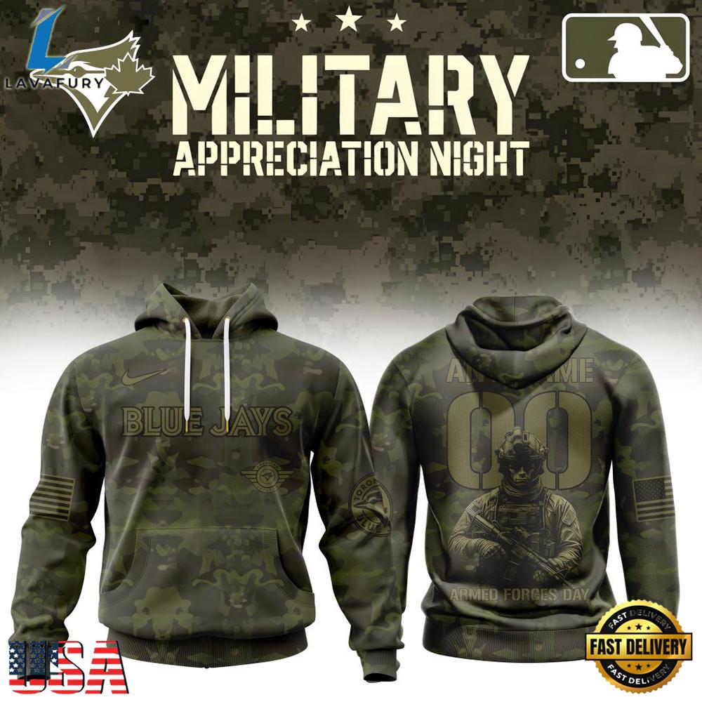 MLB Toronto Blue Jays Military Appreciation Month T Shirt, Hoodie, Sweatshirt